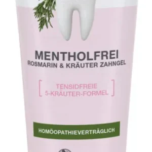 Logona MENTHOLFREI Rosmarin Zahngel 75 ml Markenprodukt