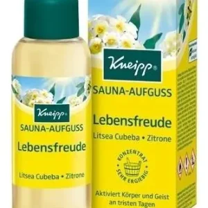 Solange Der Vorrat Reicht Kneipp Sauna Aufguss Lebensfreude
