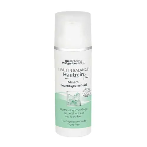 Gratis Versand Haut in Balance Mineral Feuchtigkeitsfluid, 50 ml
