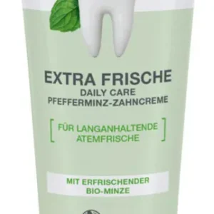 Logona EXTRAFRISCHE daily care Pfefferminz Zahncreme 75 ml Saisonangebot