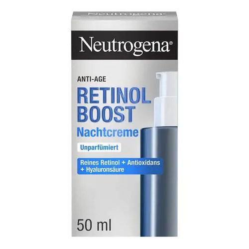 Finale Aktion Neutrogena Anti-Age Retinol Boost Nachtcreme, 50 ml