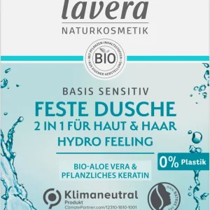 Zertifiziert lavera Festes Pflegedusche Hydro Feeling