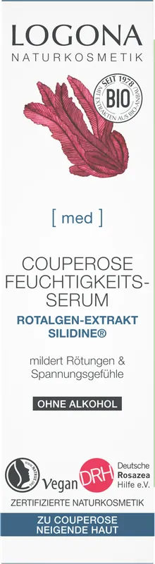 Kostenloser Rückversand Logona Couperose Feuchtigkeits-SerumTag & Nacht 30 ml