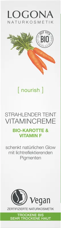 Direkt Vom Hersteller Logona Strahlender Teint Vitamincreme 30 ml