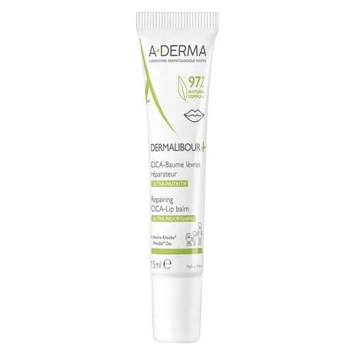 A-Derma Dermalibour + Cica Lippenbalsam, 15 ml Kracherpreis