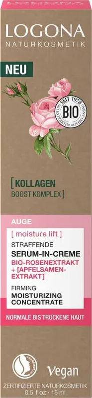 Preiswert Logona STRAFFENDE SERUM-IN-CREME 15 ml