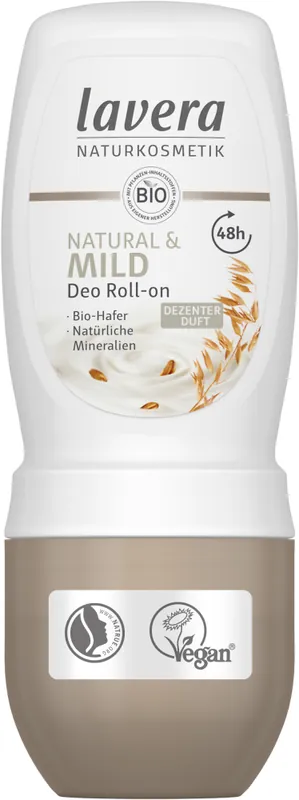 Jetzt Bestellen lavera Deo Roll-On Natural & Mild, 50 ml Stück