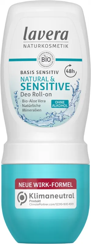 Günstig lavera Deo Roll on Sensitive