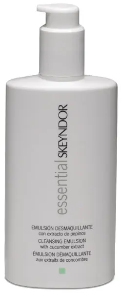 Skeyndor Essential Line Cleansing Emulsion with Cucumber Extract Kostenfreie Lieferung