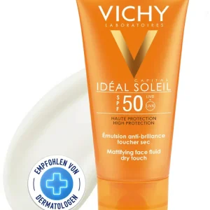 Vichy Ideal Soleil 50 ml Sonnen Fluid LSF 50 Preisreduziert