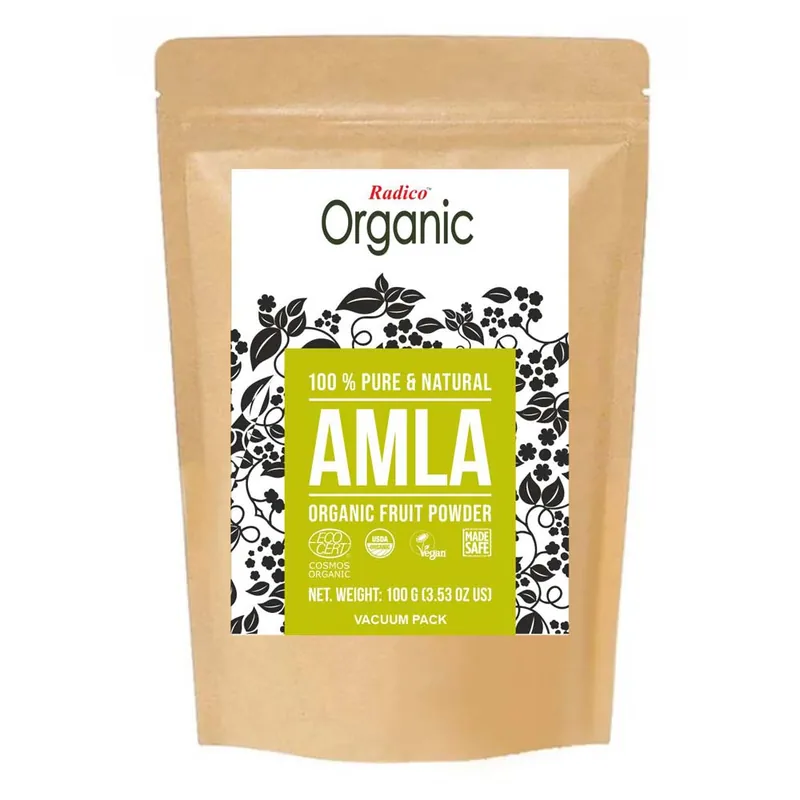 Haarpflege Fruchtpuder - Amla 100g Markenprodukt