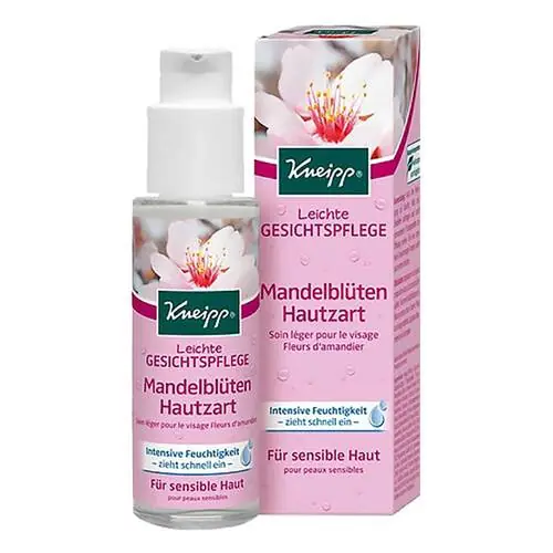 Sale Kneipp Leichte Gesichtspflege Mandelbl.hautzart, 50 ml