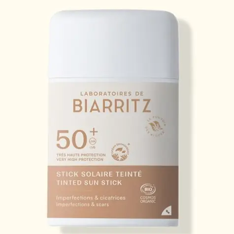 Super-Preis Sunscreen Stick getönt, SPF50+