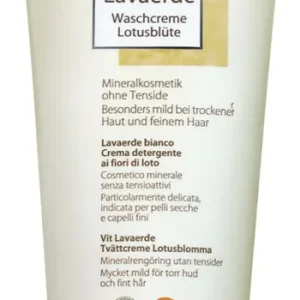 Logona Weiße Lavaerde Waschcreme Lotusblüte 200 ml Top-Preis