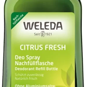 Jetzt Bestellen Weleda Fresh Deo Spray Citrus Nachfüllflasche