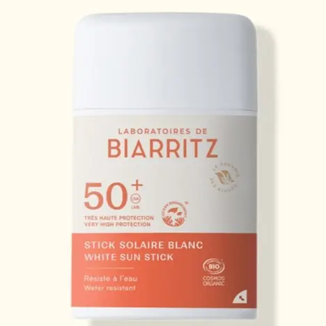 Sunscreen Stick weiß, SPF50+ Begrenztes Angebot