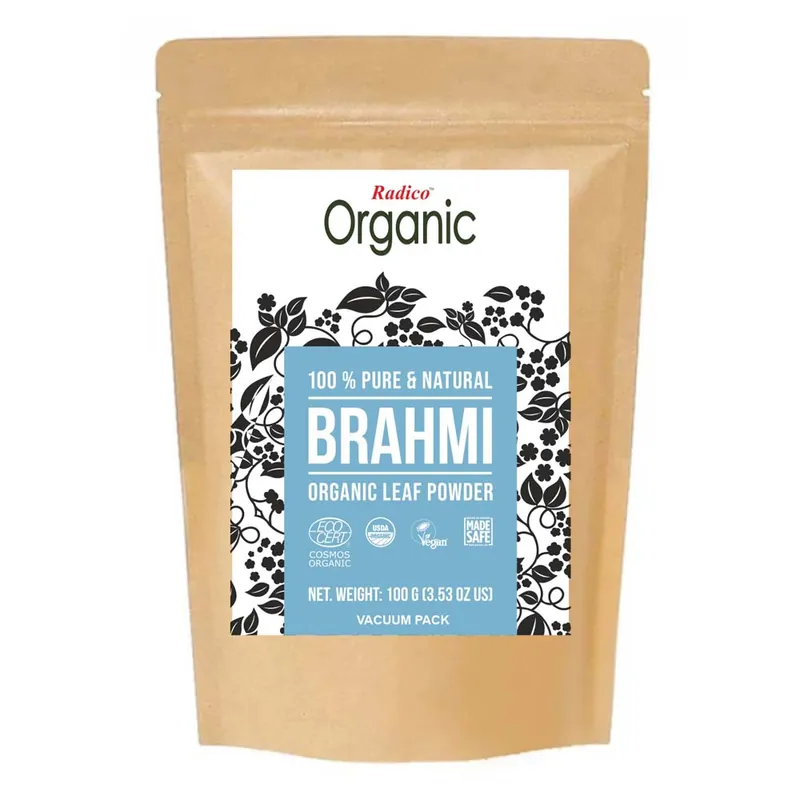 Haarpflege Kräuterpuder - Brahmi 100g Neue Ware