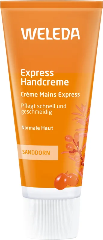 Weleda Express Handcreme Sanddorn 50 ml Preisknaller