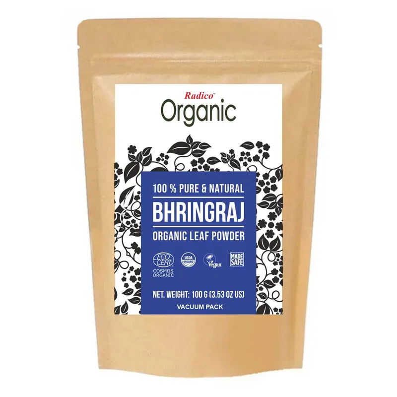 Haarpflege Kräuterpuder - Bringraj 100g Highlight