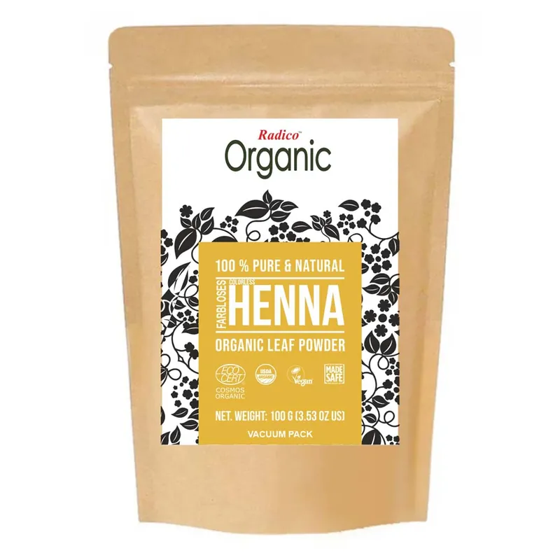 Preiswert Haarpflege Kräuterpuder - Farbloses Henna 100g