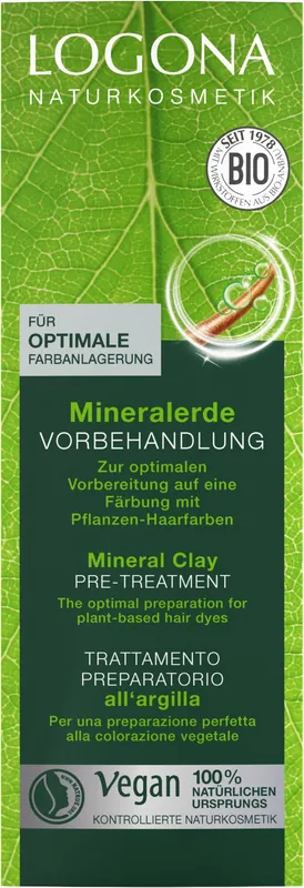 Letzte Chance Logona Mineralerde Vorbehandlung 100 ml