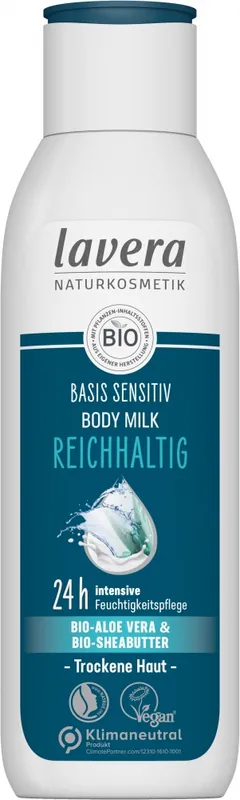 lavera Basis Sensitiv Bodymilk Reichhaltig Bestseller