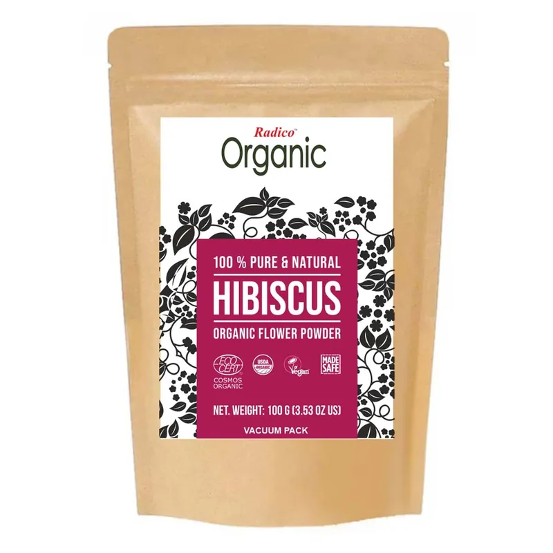 Haarpflege Blütenpuder - Hibiscus 100g Gratis Versand
