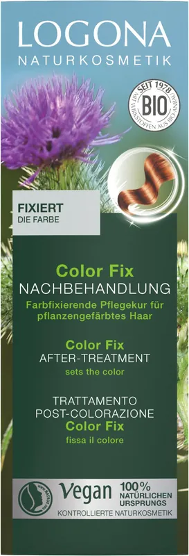 Billig Logona Color Fix Nachbehandlung 100 ml