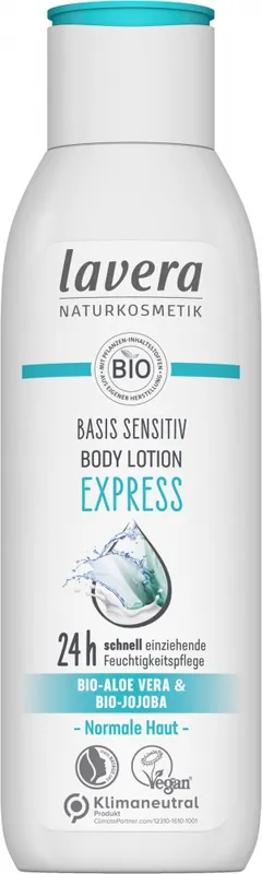 Mega-Angebot lavera Basis Sensitiv Bodylotion Express