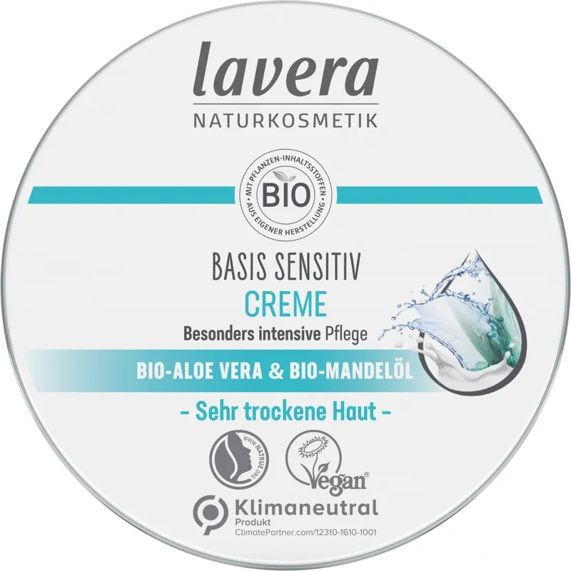 lavera basis sensitiv Creme Begrenztes Angebot