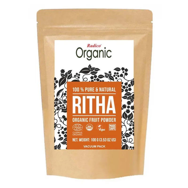 Expressversand Haarpflege Fruchtpuder - Ritha 100g
