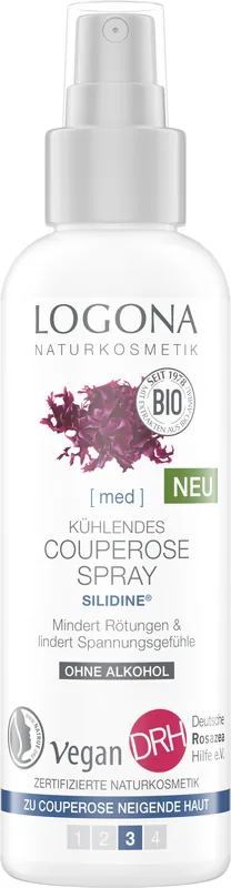 Logona Kühlendes Couperose Spray SILIDINE® 125 ml Highlight