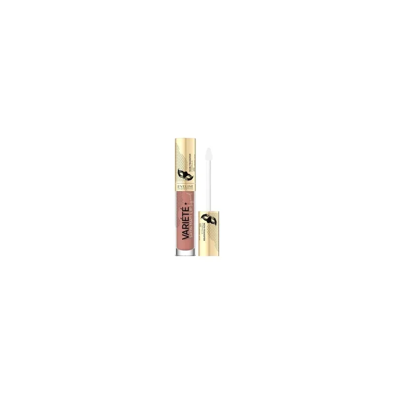 Aktuell Eveline Variete Satin Vloeibare lippenstift met hyaluronzuur /05/ Peach Mousse 4,5 ml