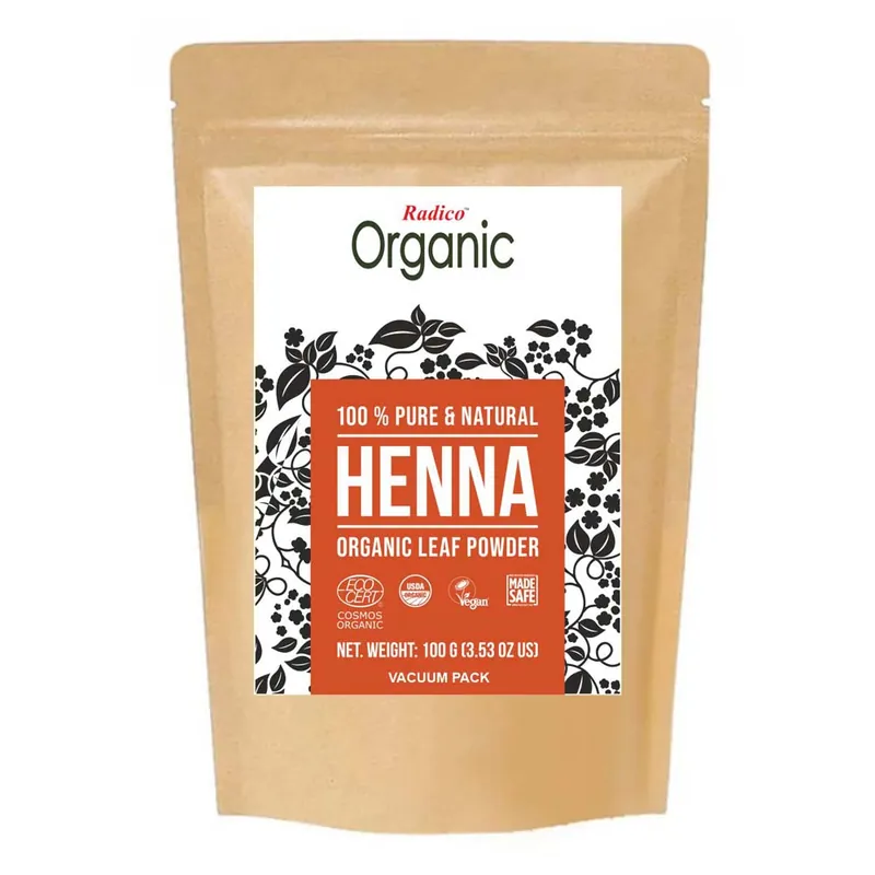 Haarpflege Kräuterpuder - Henna 100g Zertifiziert
