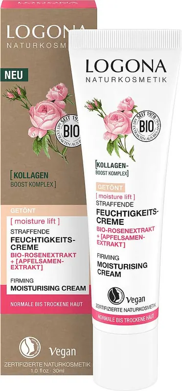Versand Am Gleichen Tag Logona MOISTURE LIFT GETÖNTE CREME 30 ml