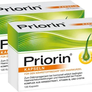 Sonderaktion Priorin Kapseln 2 x 120 Stück