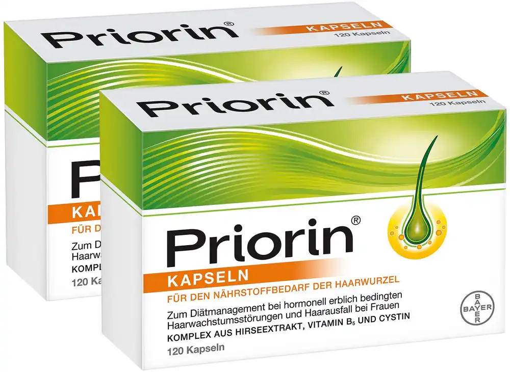 Sonderaktion Priorin Kapseln 2 x 120 Stück