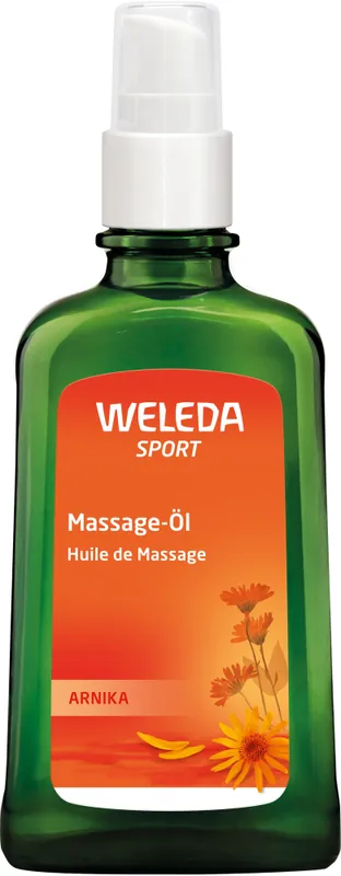 Must-Have Weleda Sport Massage-Öl Arnika 100 ml