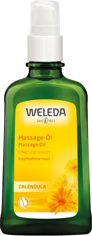 Finale Aktion Weleda Calendula Massage-Öl