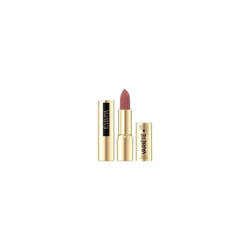Wochenendangebot Eveline Variete Satin Lippenstift in stick /04/ First Kiss 4 gr