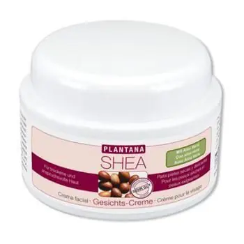 Nur Für Kurze Zeit PLANTANA Shea-Butter Gesichts Creme 50 ml