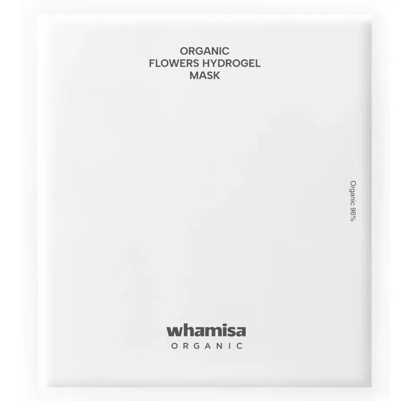 Sale Organic Flower Hydrogel Mask Deep Rich - 5 Stück