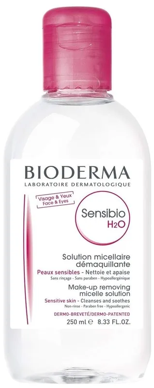 Zertifiziert Bioderma Sensibio H20 Milde 250 ml Reinigungslotion