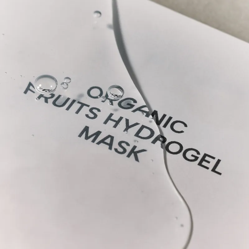 Meistverkauft Organic Fruits Hydrogel Mask Yuja