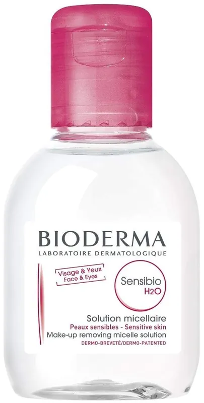 Bioderma Sensibio H20 100 ml Reinigungslösung Reisegröße Highlight