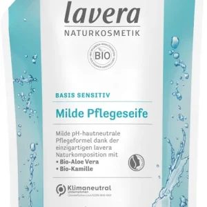 Bestseller lavera Nachfüllbeutel basis send. milde Pflegeseife