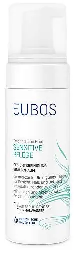 Angebot Eubos Sensitiv Vital Reinigungsschaum 150 ml Schaum