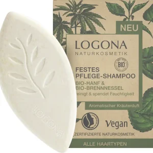 Knallerangebot Logona Festes Pflege Shampoo Bio-Hanf & Bio-Brennnessel 60 g