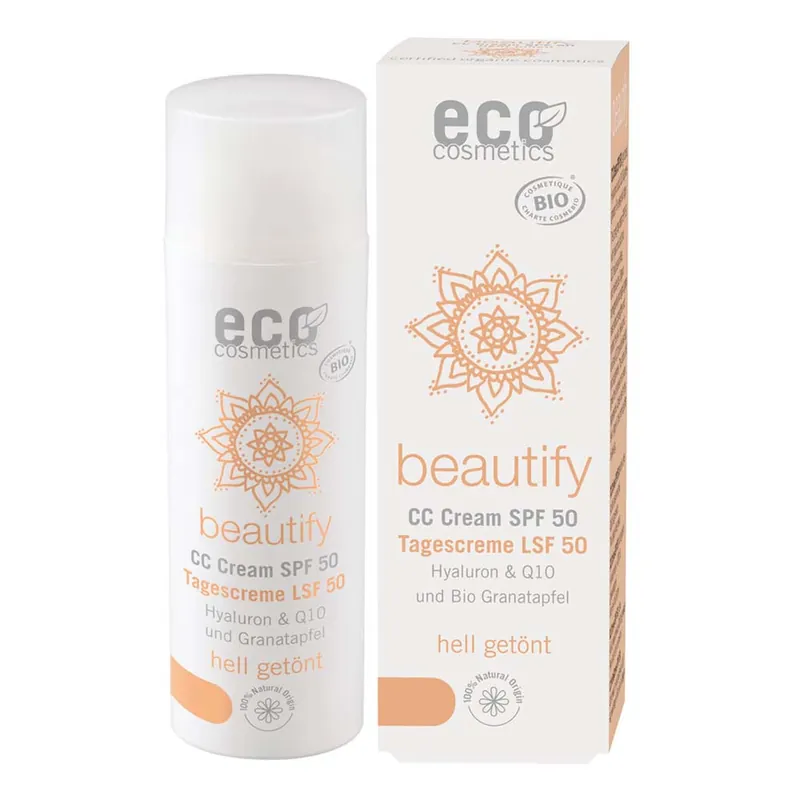 Sonderaktion OPC, Q10 & Hyaluron - LSF50 CC Creme hell