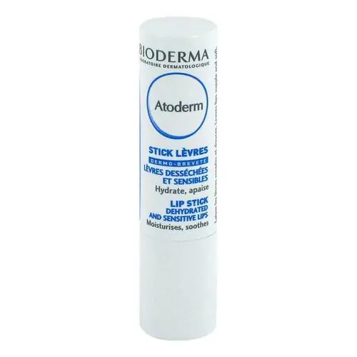 Bioderma Atoderm Levres Lippen Pflegestick, 4 g Markenware